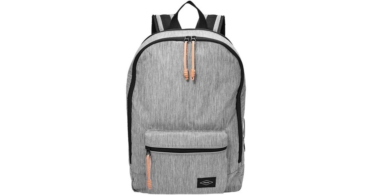 fossil estate backpack black