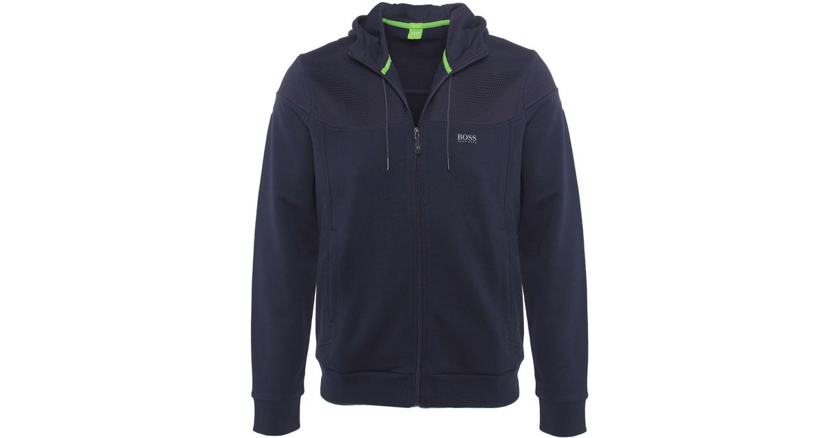 boss green hoodie