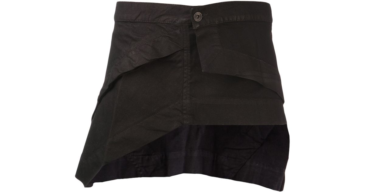rick owens fanny pack