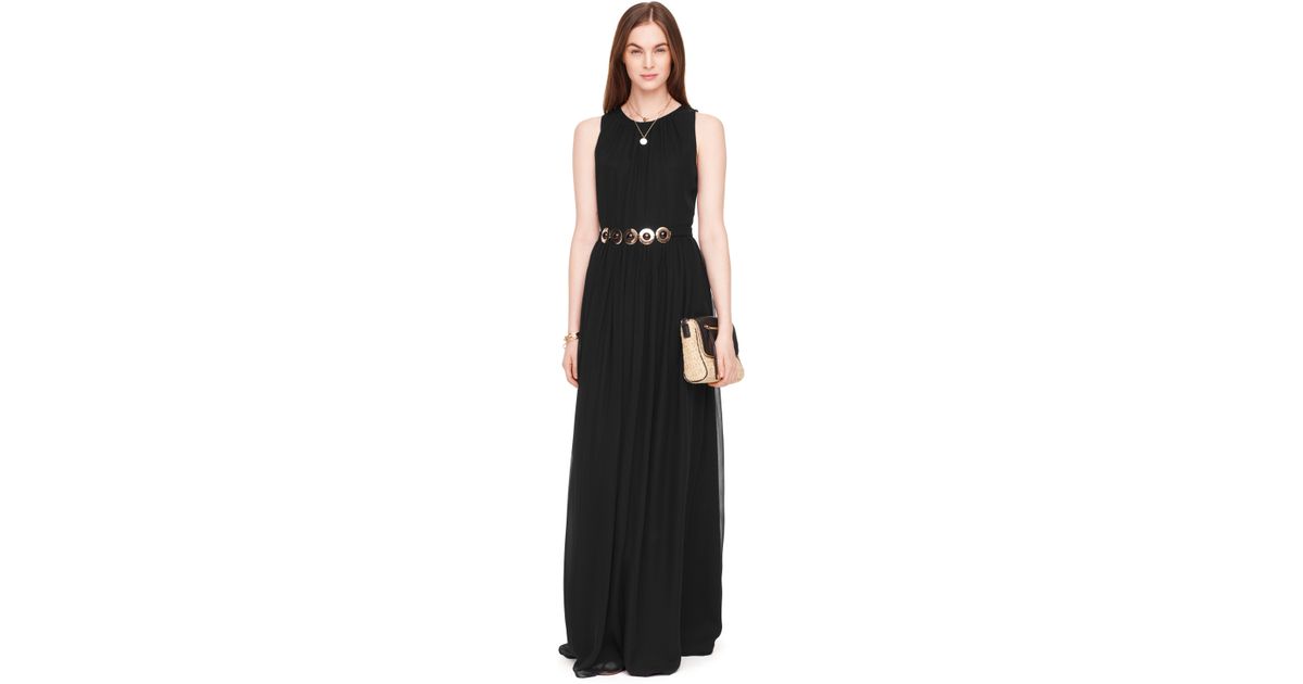kate spade chiffon dress