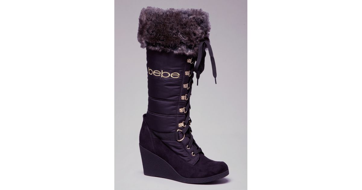 bebe women's boots