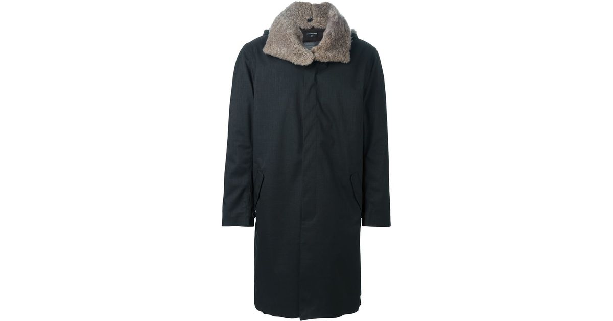 moscow long coat