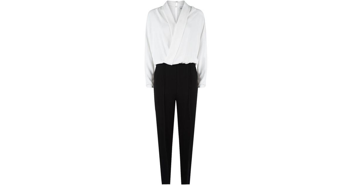 reiss tuxedo jumpsuit