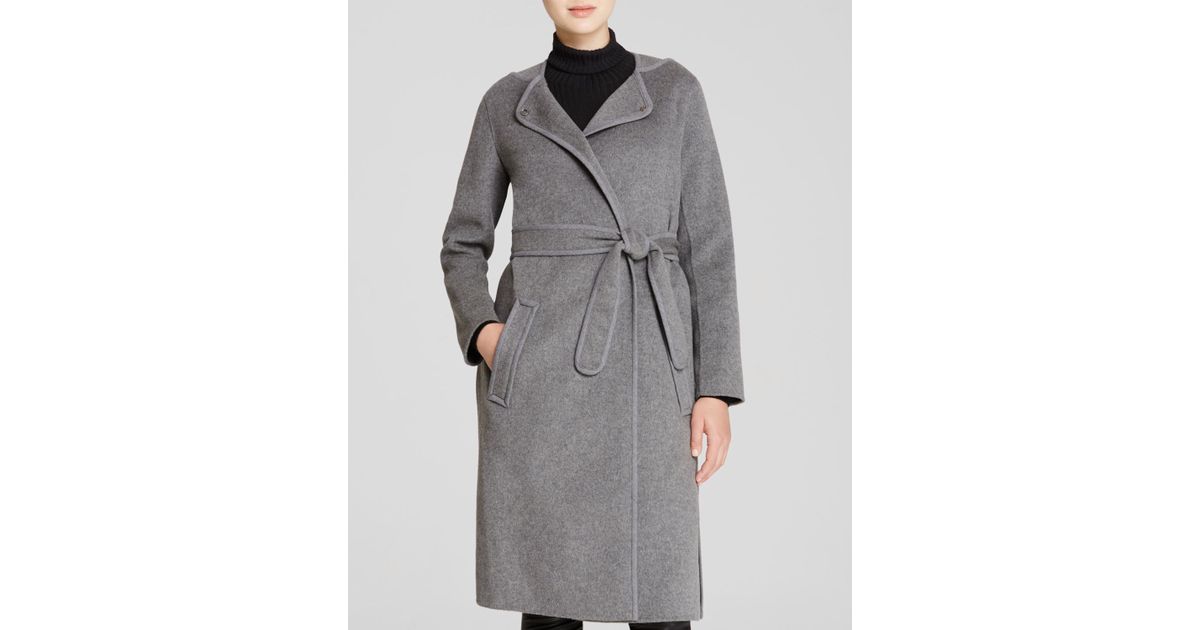 vince belted coat