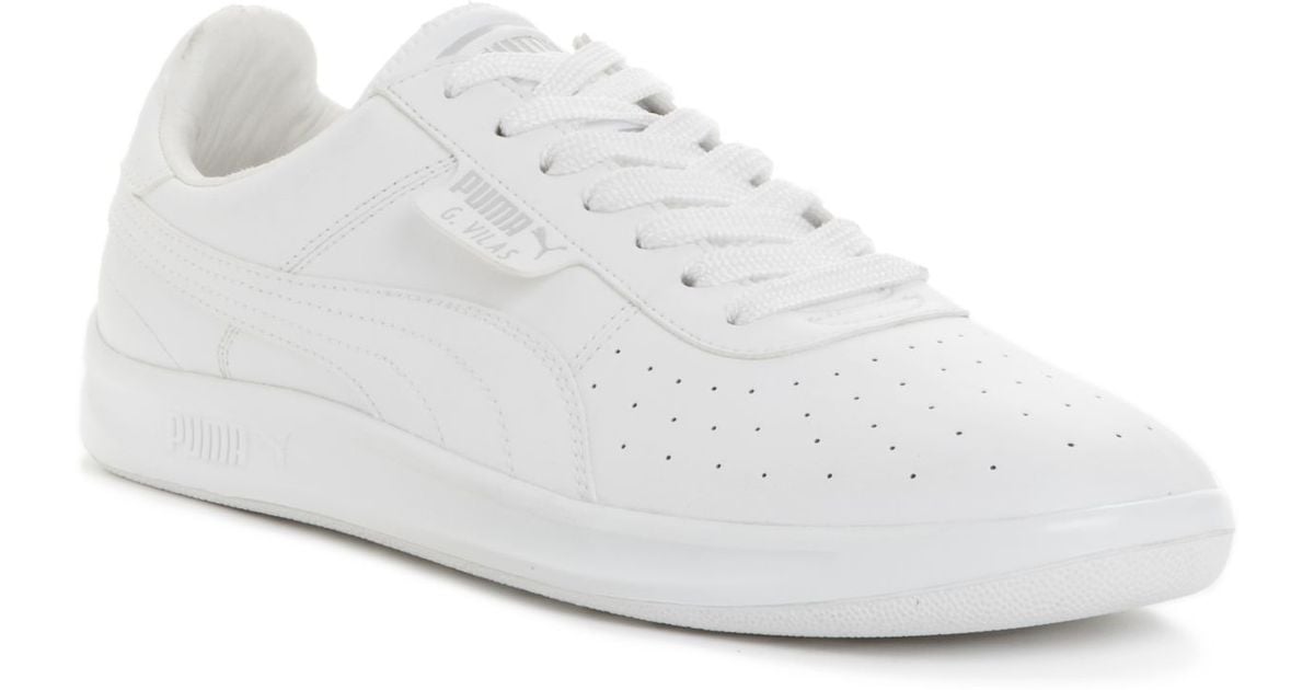 puma g vilas l2 all white50% OFF Puma Shoes