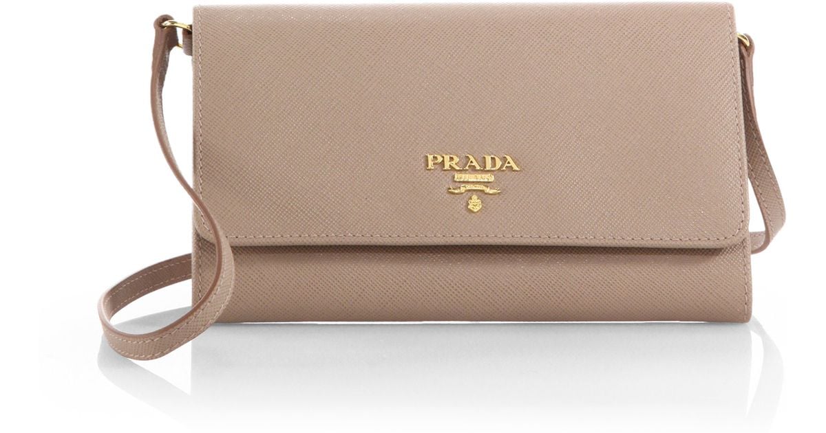 prada saffiano mini crossbody