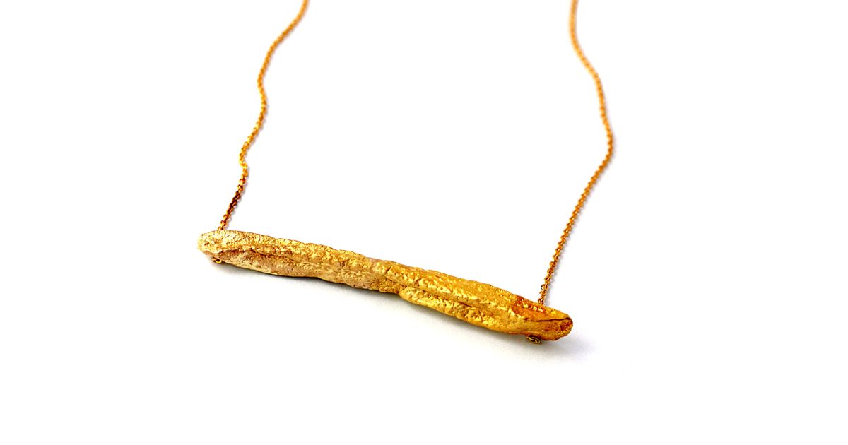French Fry Pendant