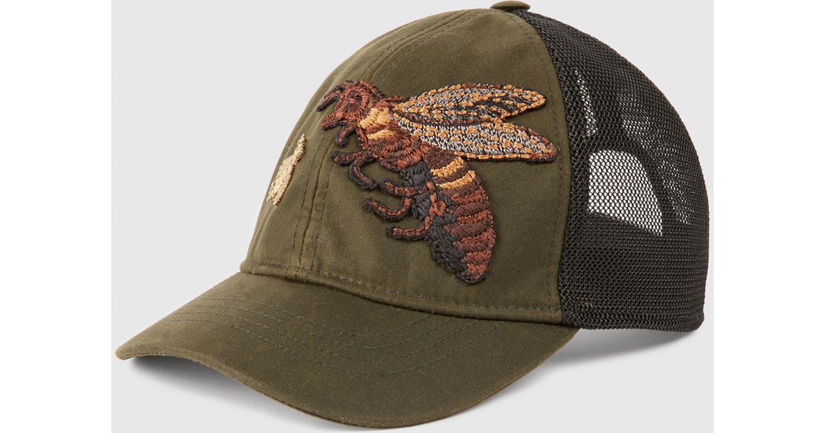 bee gucci hat