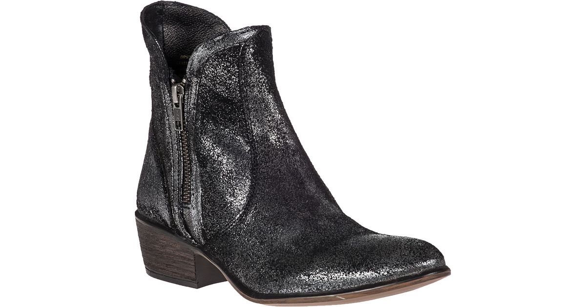 steve madden metallic boots