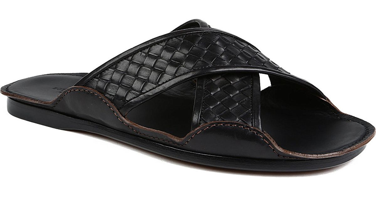 bottega slides men