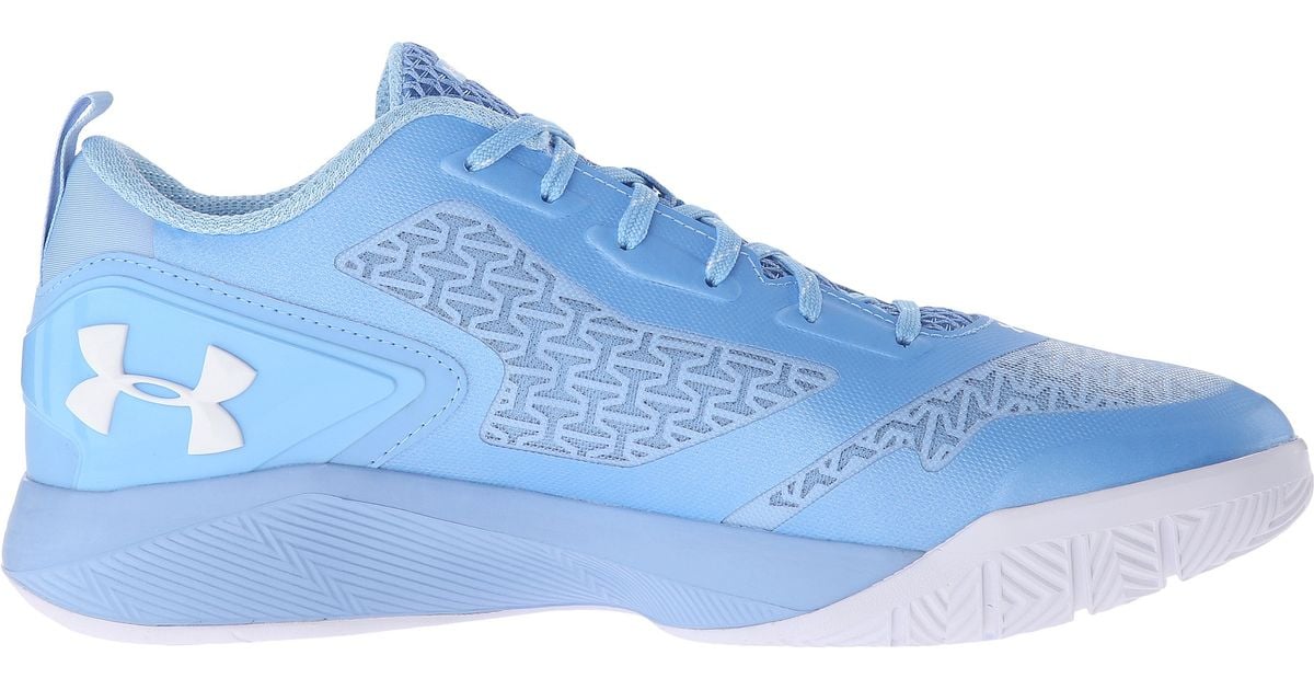 Under Armour Ua Clutchfit™ Drive 2 Low in Blue for Men | Lyst