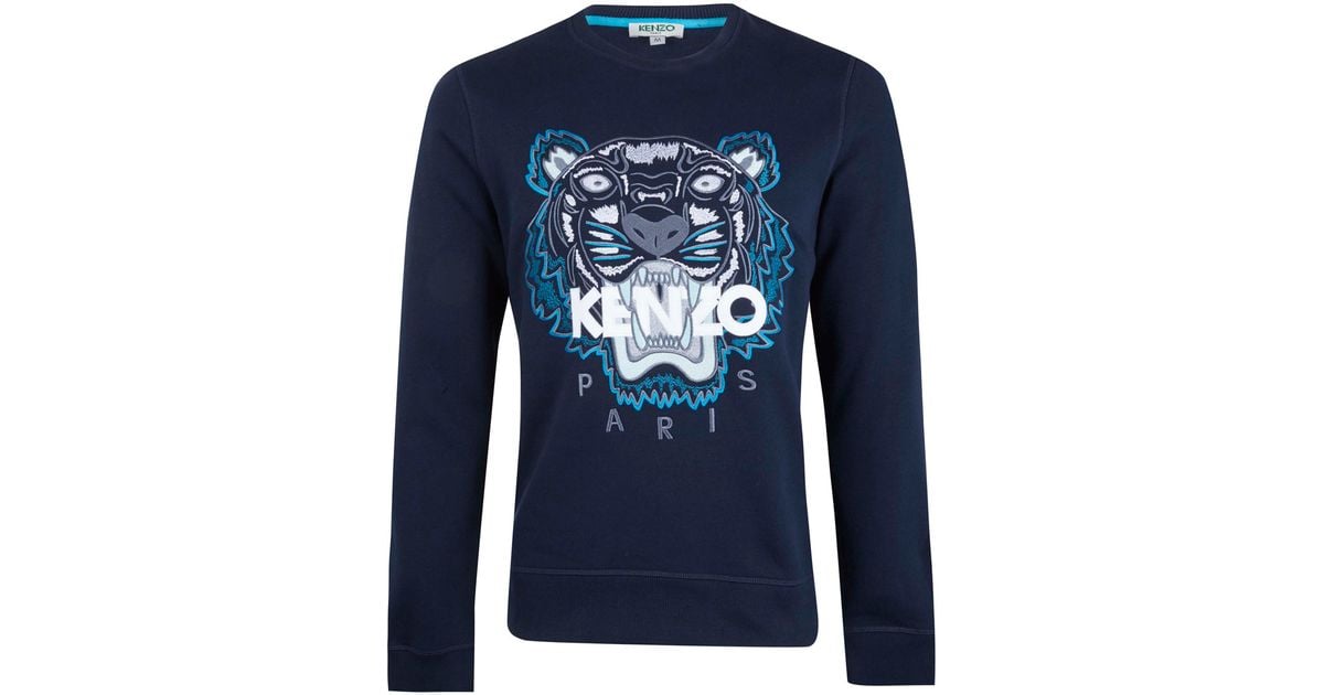 kenzo navy blue sweatshirt