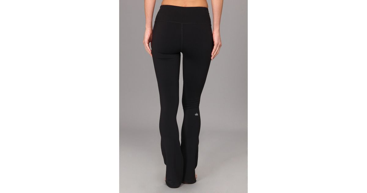 Alo Yoga Synthetic Arroyo Pant in Black 