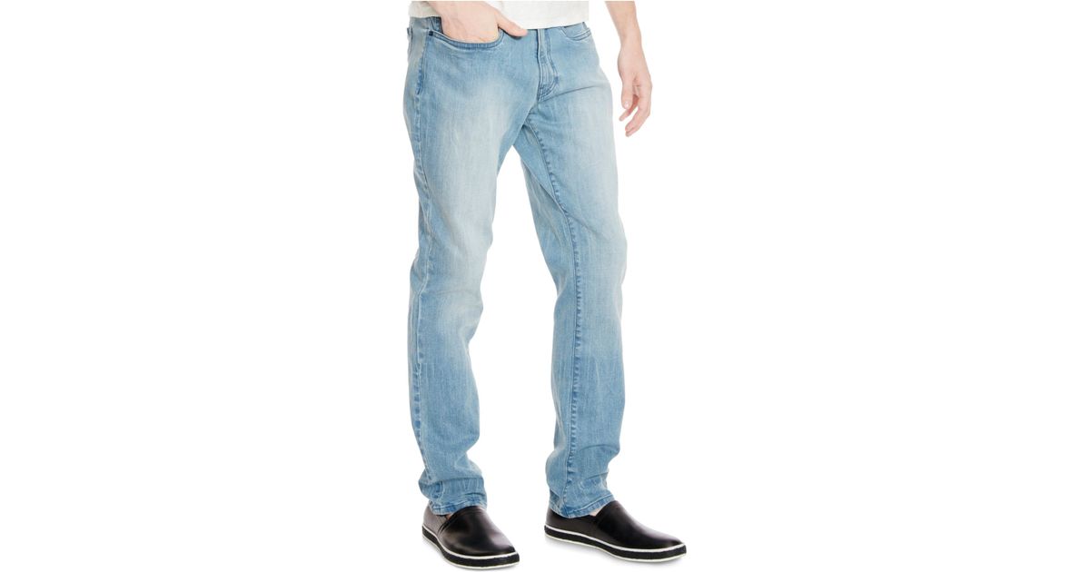 kenneth cole reaction men's straight jeans