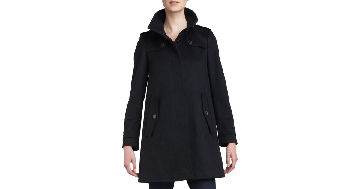 burberry swing coat