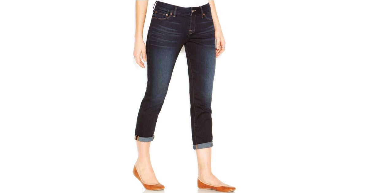 lucky brand capri jeans