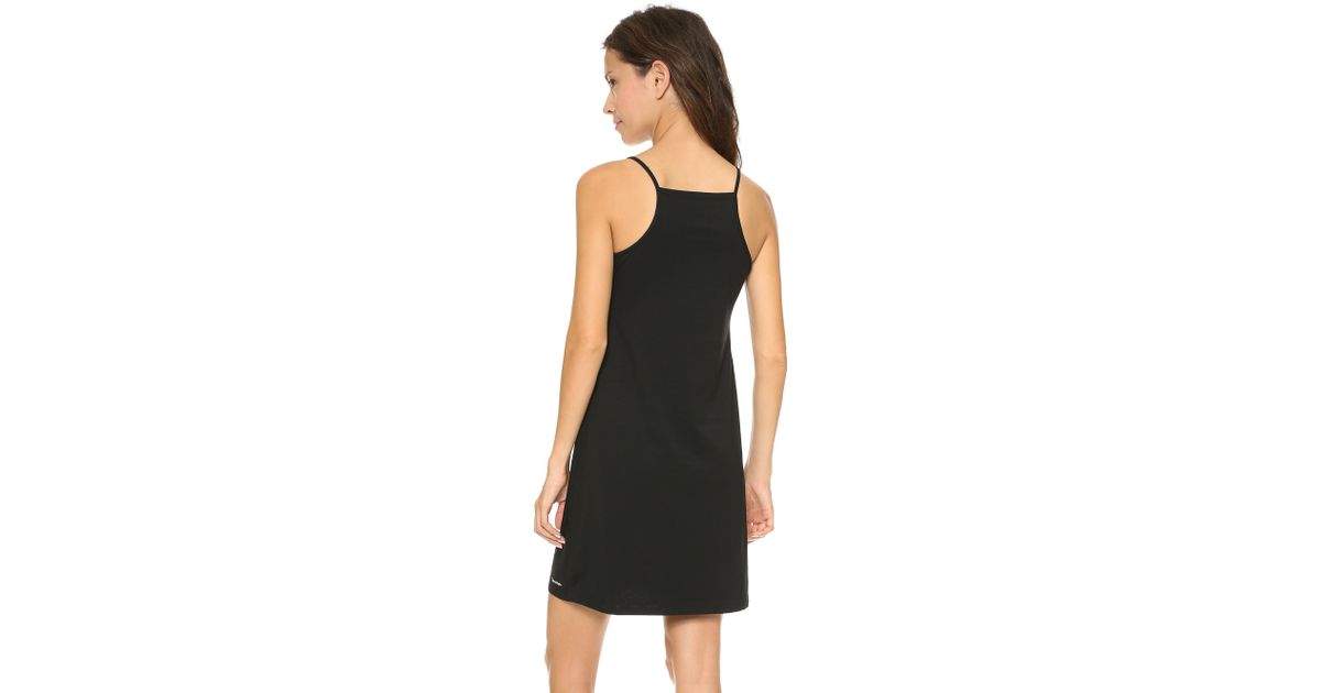 black cotton night dress