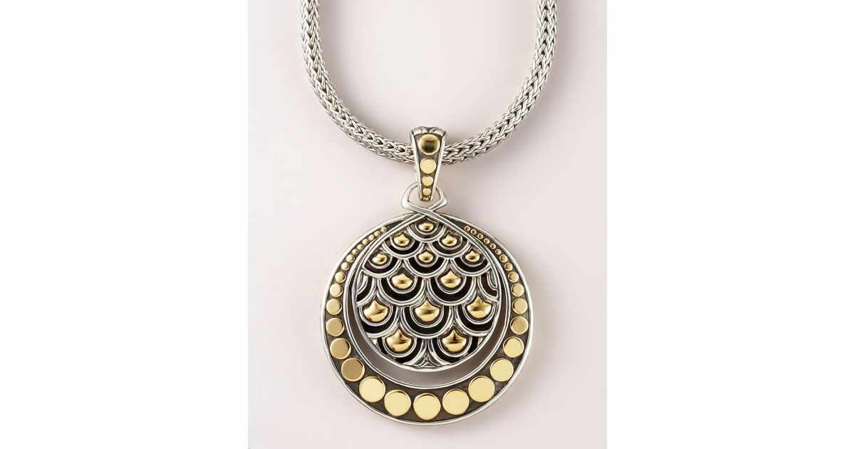 John Hardy Naga Round Pendant Lyst - John Hardy Pendant John Hardy Naga Round Pendant Lyst - John Hardy Pendant