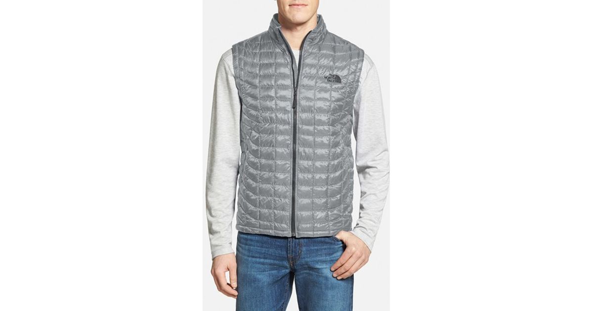the north face thermoball insulated vest
