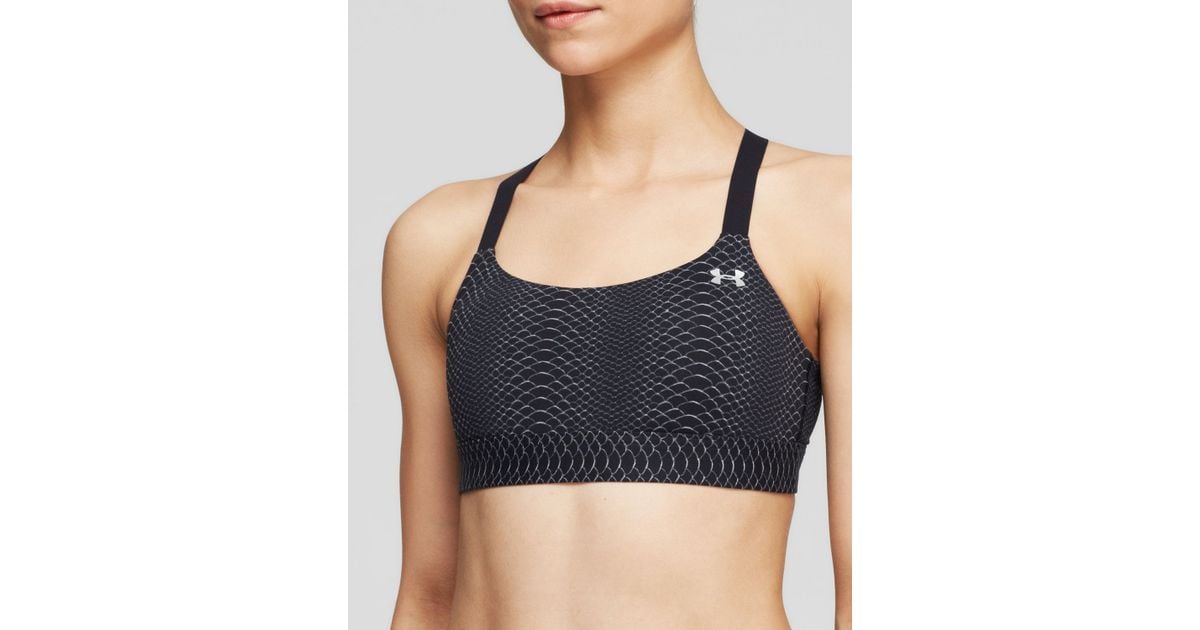 under armour camo sports bra