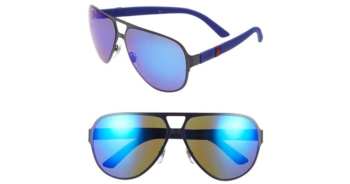 navy blue gucci sunglasses