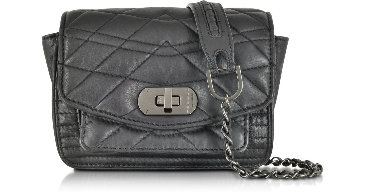 Zadig & Voltaire Leather Crossbody Bag On Sale | Ville du Muy