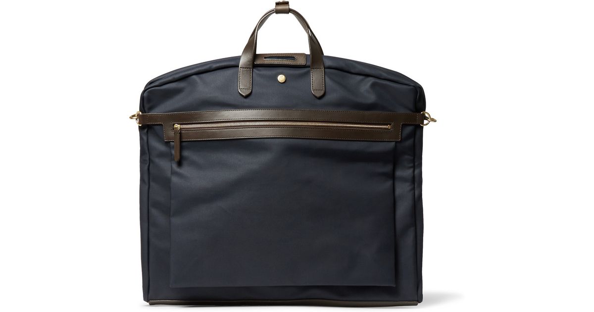 canvas suit carrier