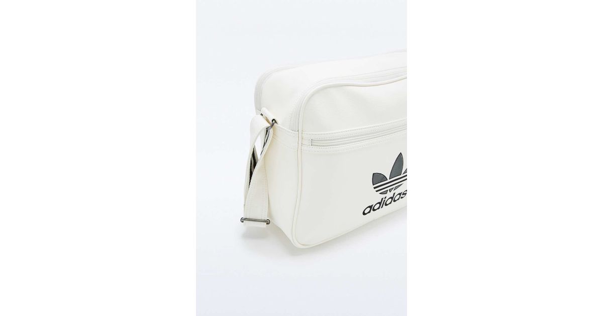 adidas airliner bag white