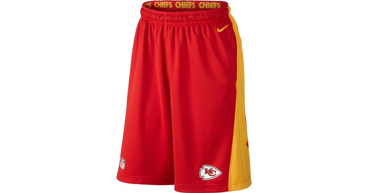 nike chiefs shorts