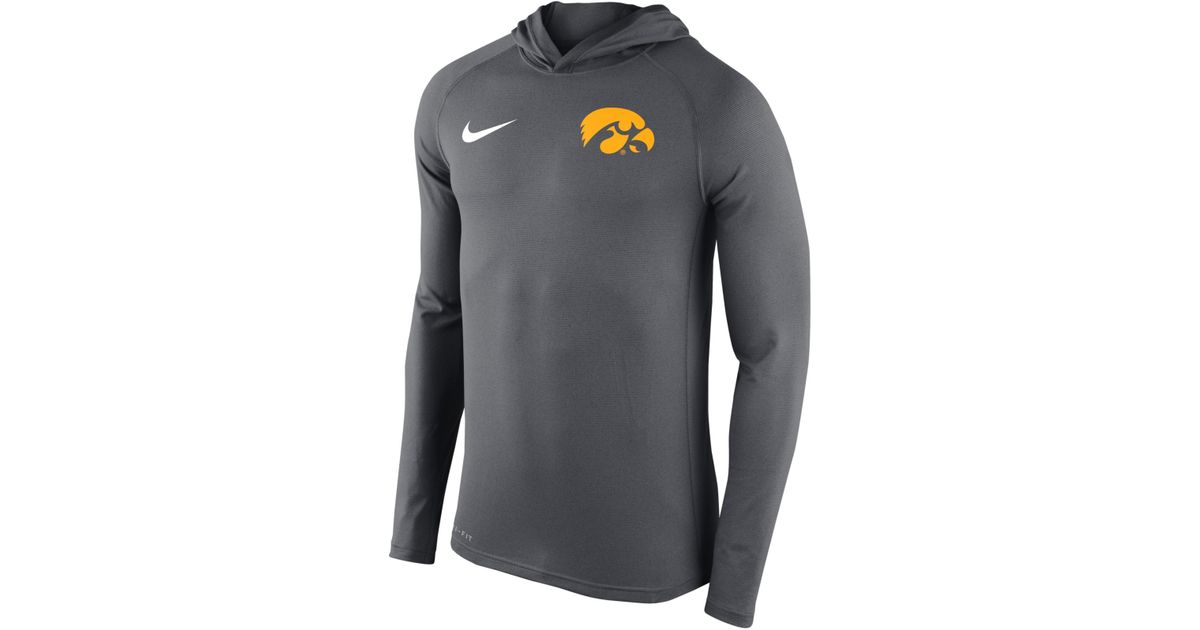 iowa hawkeyes nike hoodie