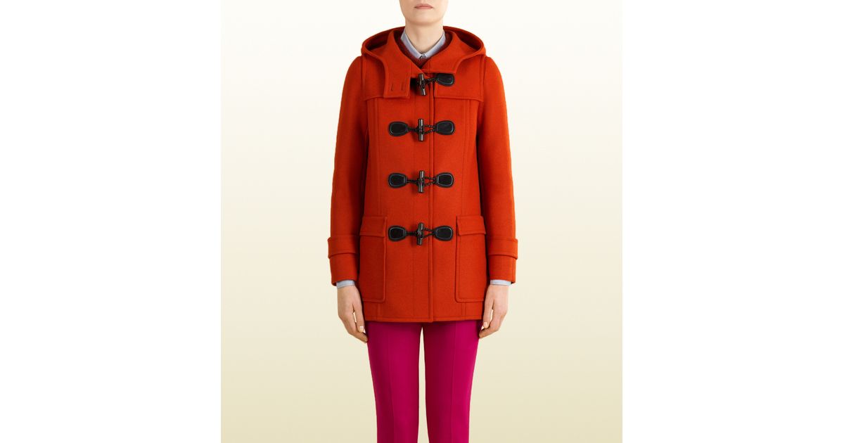 gucci duffle coat