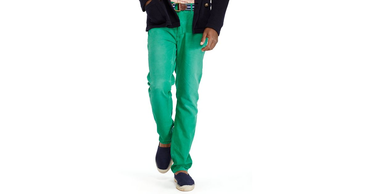 varick slim straight jean ralph lauren