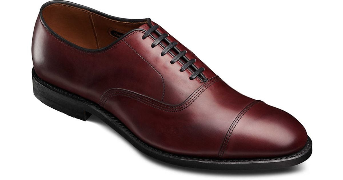 captoe oxfords