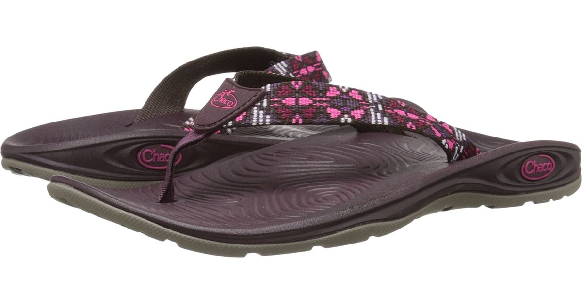 florentine beet chacos