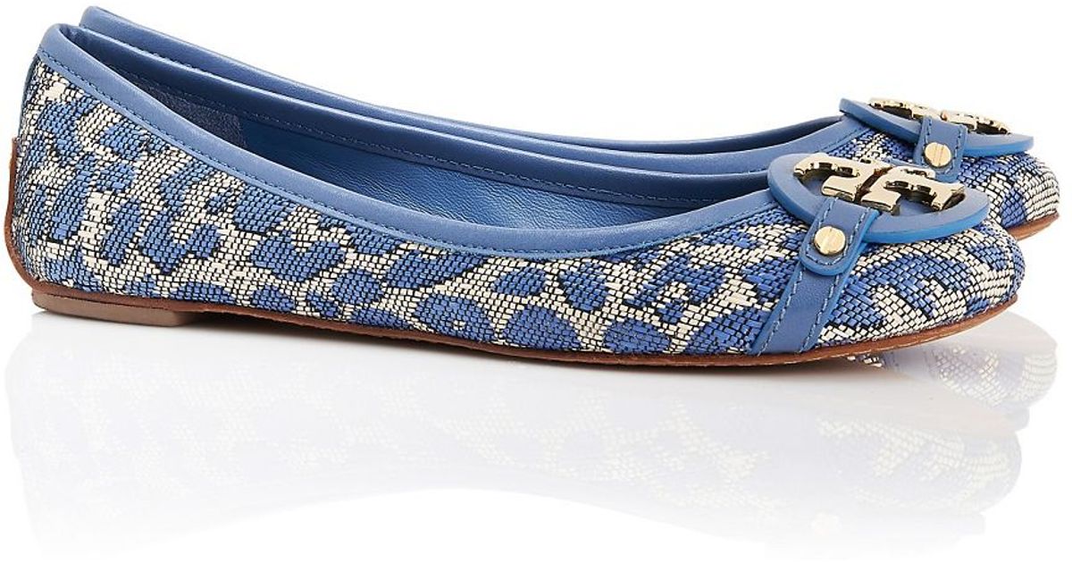 tory burch aaden flat