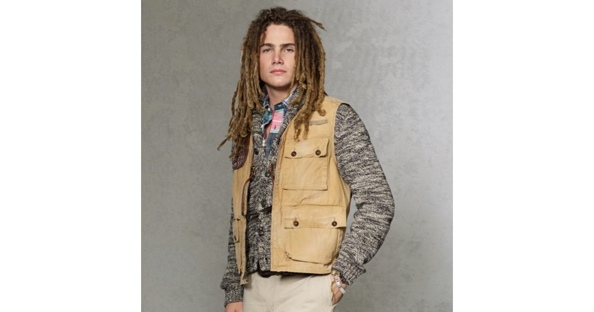 polo hunting vest