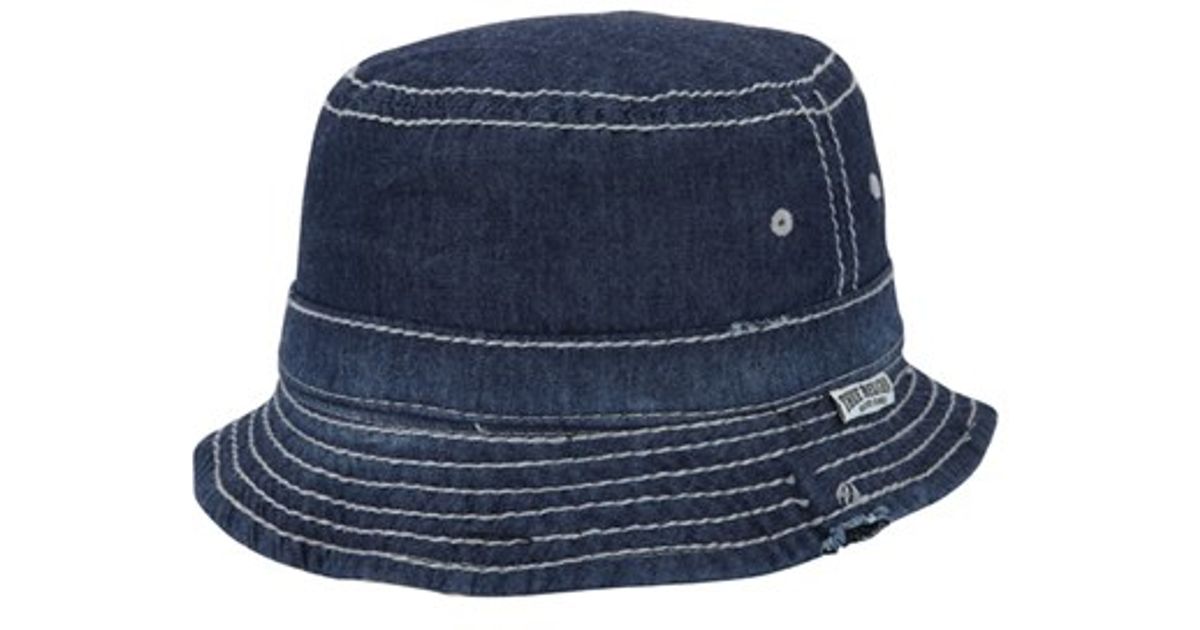true religion bucket hats