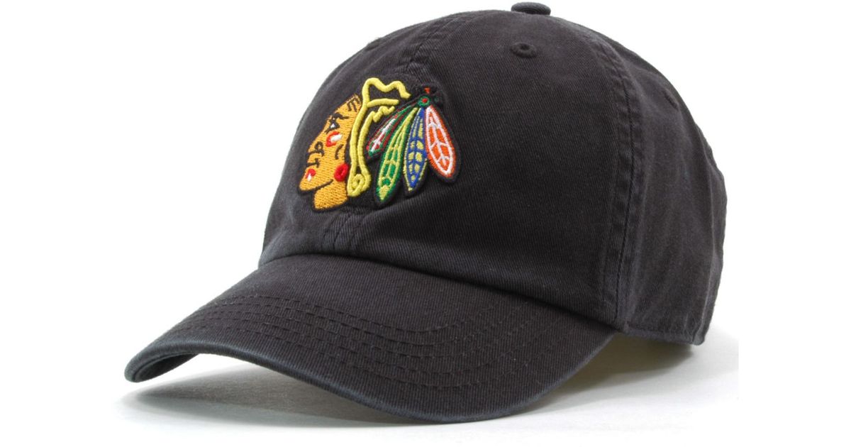 47 Brand Adjustable Cap CLEAN UP Chicago Blackhawks