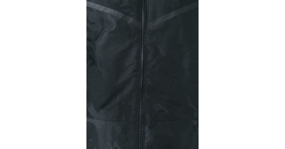 nike windbreaker camouflage