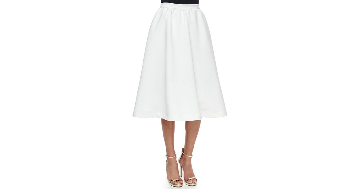 full tea length skirt