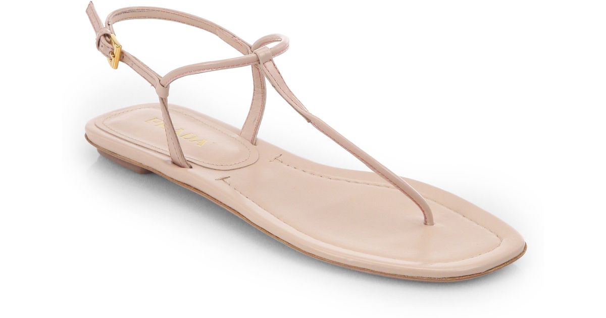 prada thong sandals
