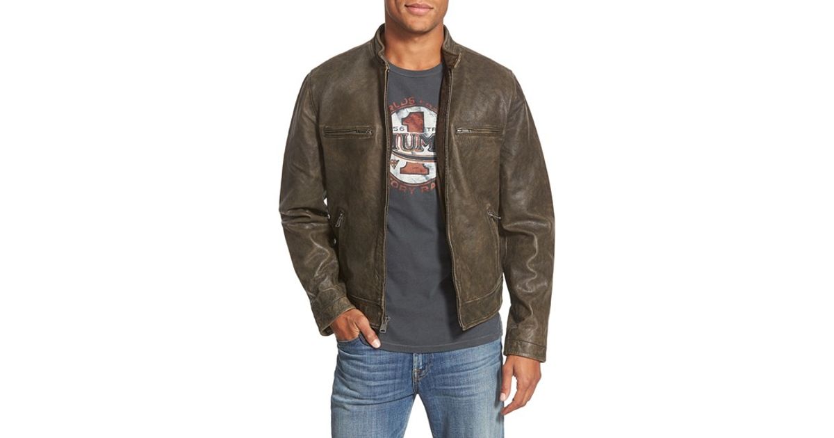 lucky bonneville leather jacket