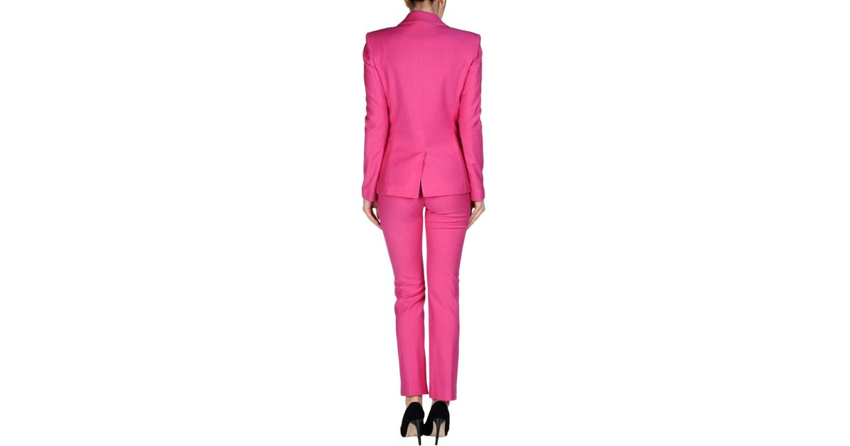 Buy Jhilmil Hot Pink Suit Sets Online At Bannhi