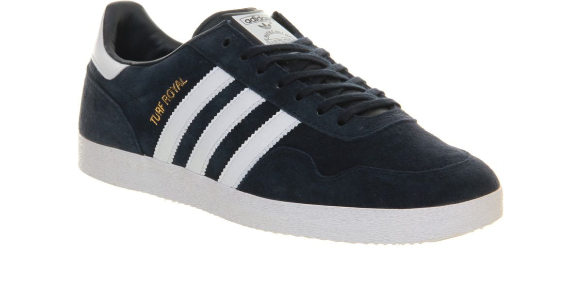 adidas Turf Royal in Navy (Blue) for Men - Lyst