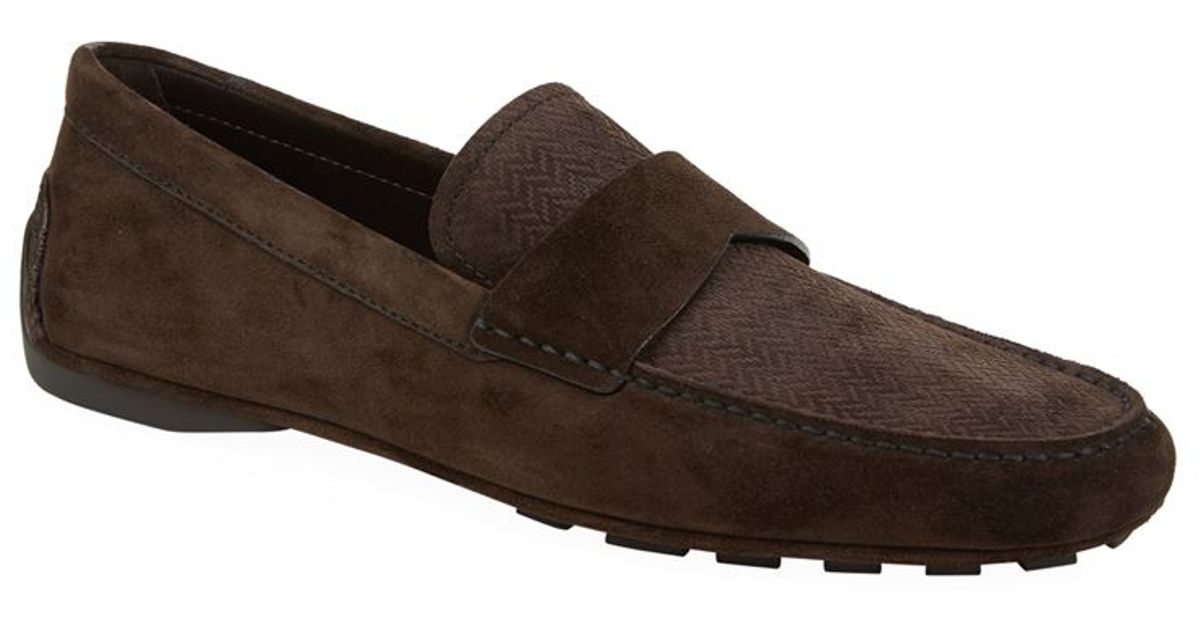 ermenegildo zegna driving shoes