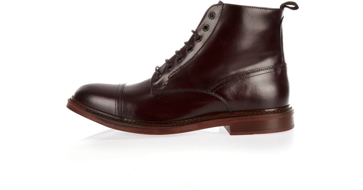 smart steel toe cap boots