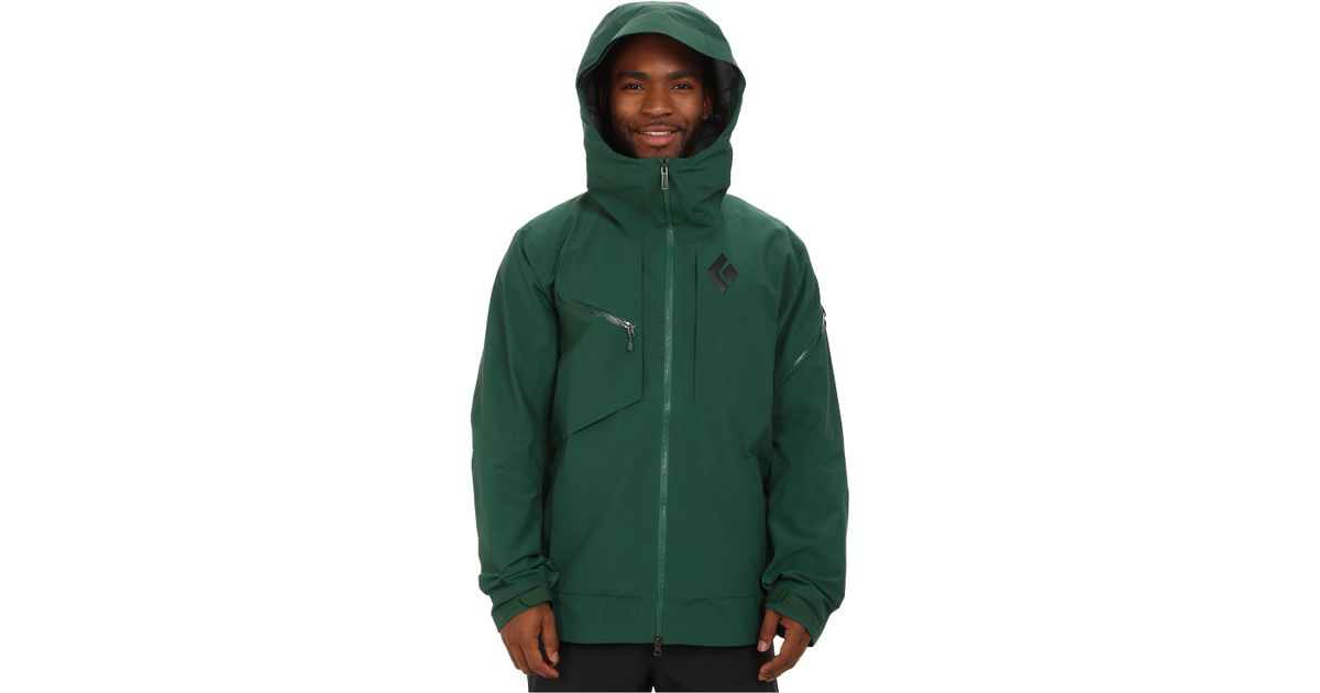 black diamond mission shell