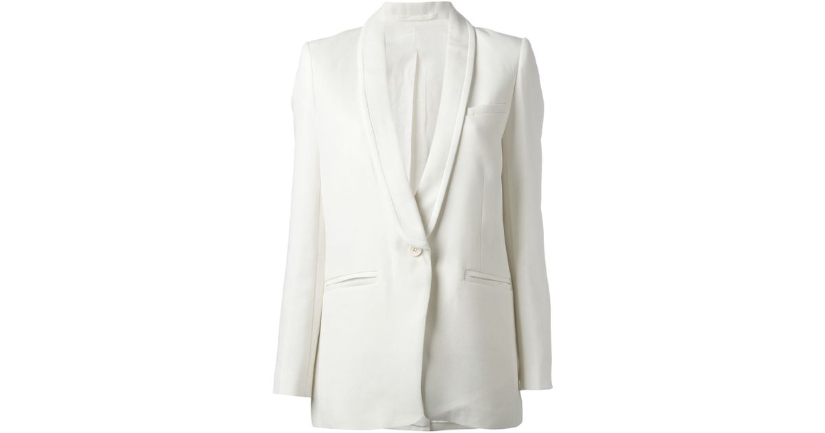 iro white blazer