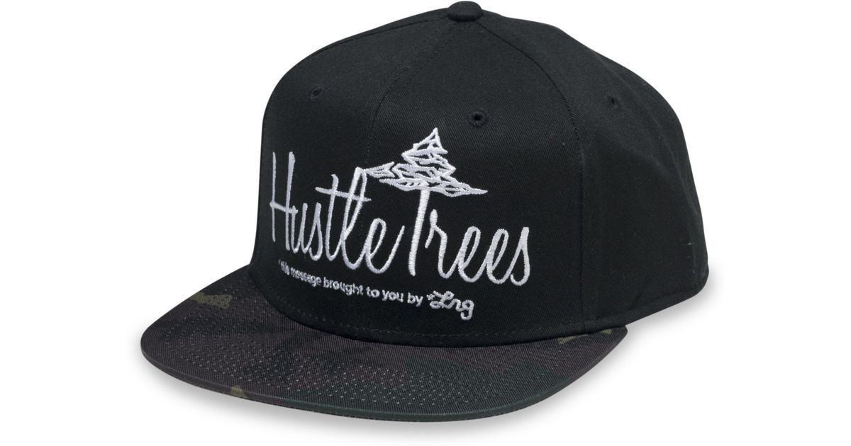 LRG Hustle Trees Hat in Green for Men | Lyst