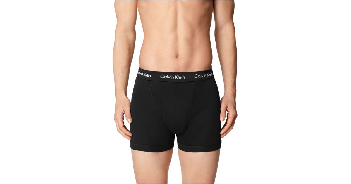macy's calvin klein boxers